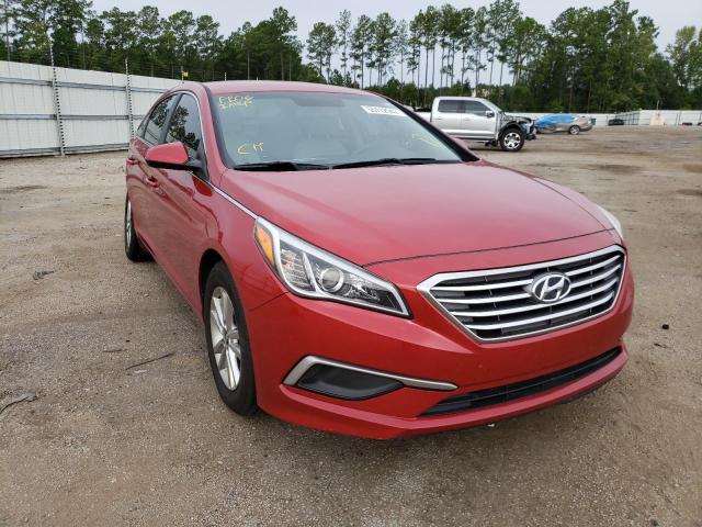 Photo 1 from auction – 2017 HYUNDAI SONATA SE with VIN 5NPE24AF6HH546522