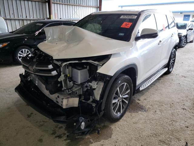 Photo 2 from auction – 2019 TOYOTA HIGHLANDER with VIN 5TDKZRFH9KS350386