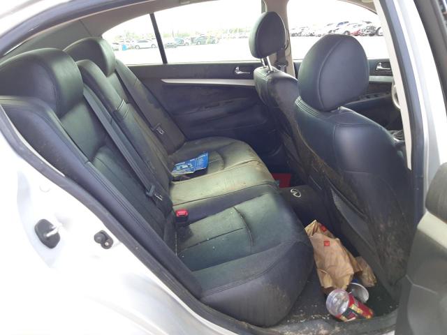 Photo 6 from auction – 2007 INFINITI G35 with VIN JNKBV61E07M719080