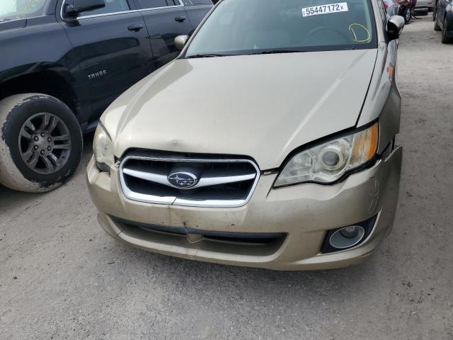 Photo 9 from auction – 2008 SUBARU LEGACY 2.5 with VIN 4S3BL616487210271