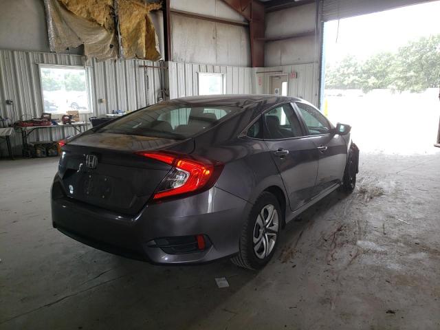 Photo 4 from auction – 2017 HONDA CIVIC LX with VIN 19XFC2F54HE216176