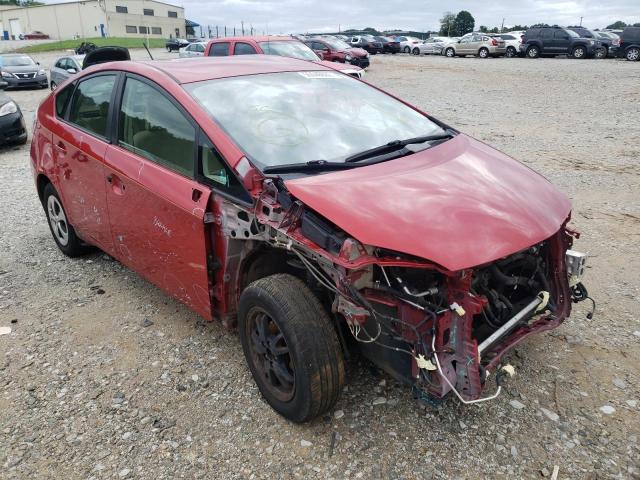 TOYOTA PRIUS 2014 with VIN JTDKN3DU9E1763600 - Photo from auction
