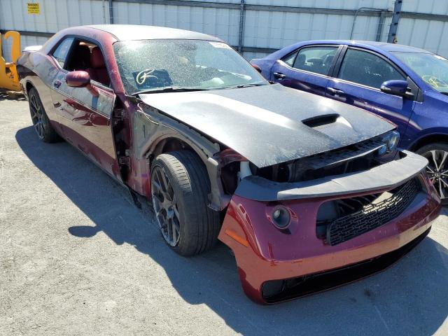 DODGE CHALLENGER 2018 with VIN 2C3CDZBTXJH144816 - Photo from auction