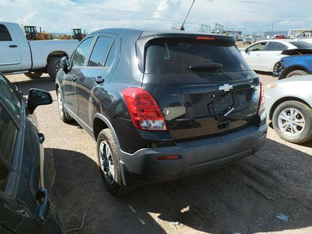 Photo 3 from auction – 2015 CHEVROLET TRAX LS with VIN KL7CJKSB7FB183444