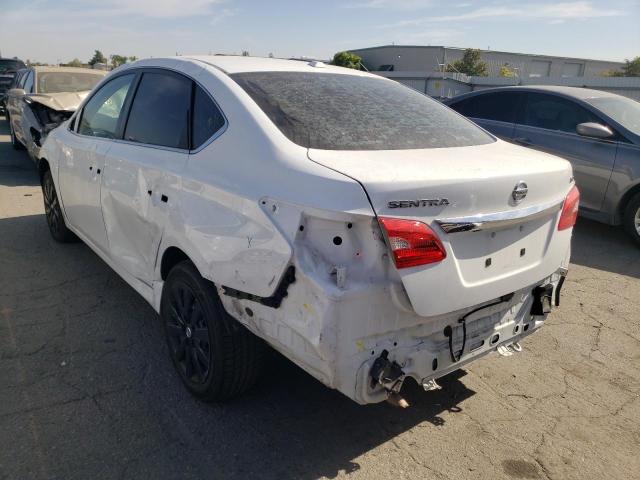 Photo 3 from auction – 2016 NISSAN SENTRA S with VIN 3N1AB7AP1GY237344