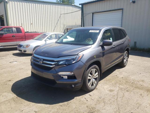 Photo 2 from auction – 2018 HONDA PILOT EX with VIN 5FNYF6H33JB021379