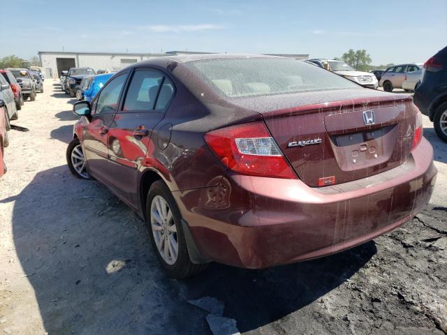 Photo 3 from auction – 2012 HONDA CIVIC EX with VIN 19XFB2F87CE022778