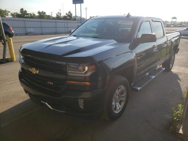 Photo 2 from auction – 2017 CHEVROLET SILVERADO with VIN 1GCUKREC1HF193576