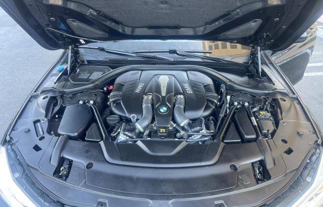 Photo 7 from auction – 2018 BMW 750 I with VIN WBA7F0C50JGM23302