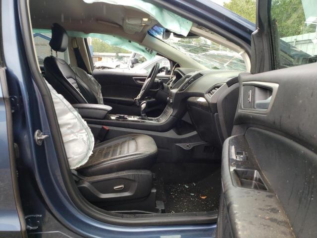 Photo 5 from auction – 2018 FORD EDGE SEL with VIN 2FMPK4J90JBB97700