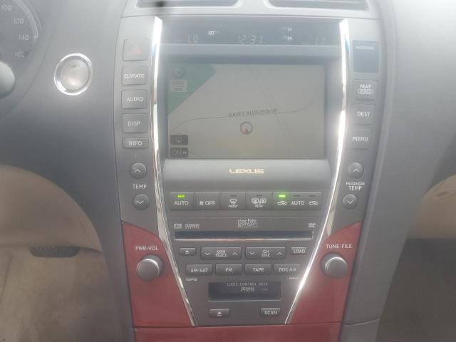 Photo 9 from auction – 2007 LEXUS ES 350 with VIN JTHBJ46G772037514