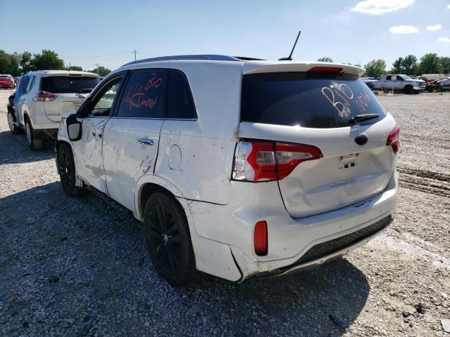 Photo 3 from auction – 2014 KIA SORENTO SX with VIN 5XYKWDA71EG466452