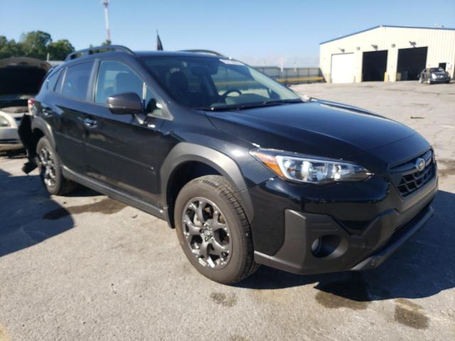 SUBARU CROSSTREK 2021 with VIN JF2GTHSC9MH325752 - Photo from auction