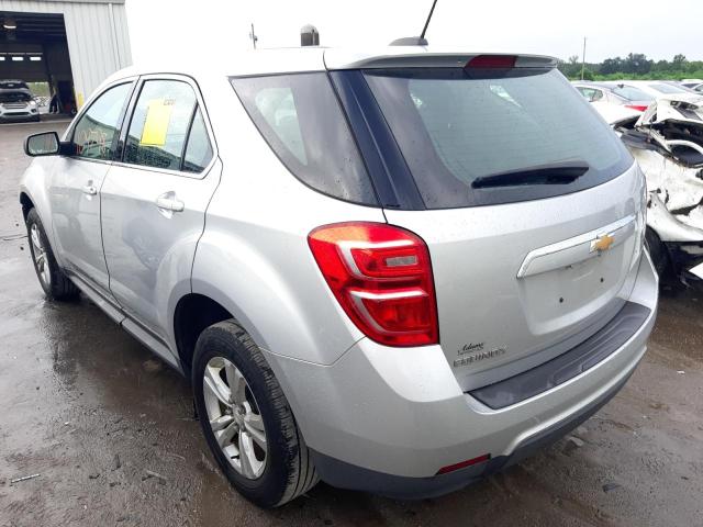 Photo 3 from auction – 2017 CHEVROLET EQUINOX LS with VIN 2GNALBEK5H1604409