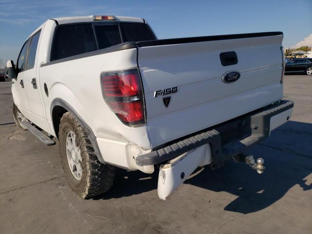Photo 3 from auction – 2010 FORD F150 SUPER with VIN 1FTFW1EV4AFC61729