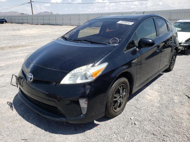 Photo 2 from auction – 2014 TOYOTA PRIUS with VIN JTDKN3DU2E1784515