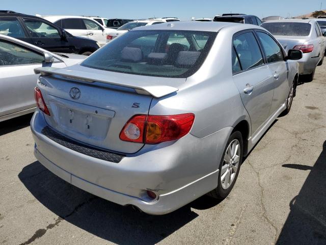 Photo 4 from auction – 2009 TOYOTA COROLLA BA with VIN 1NXBU40E99Z059467