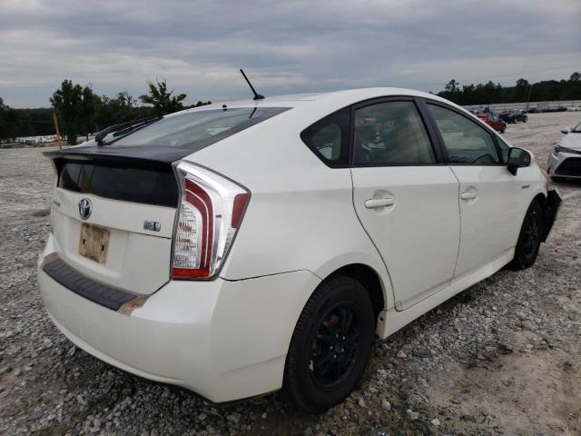 Photo 4 from auction – 2013 TOYOTA PRIUS with VIN JTDKN3DU8D1708876