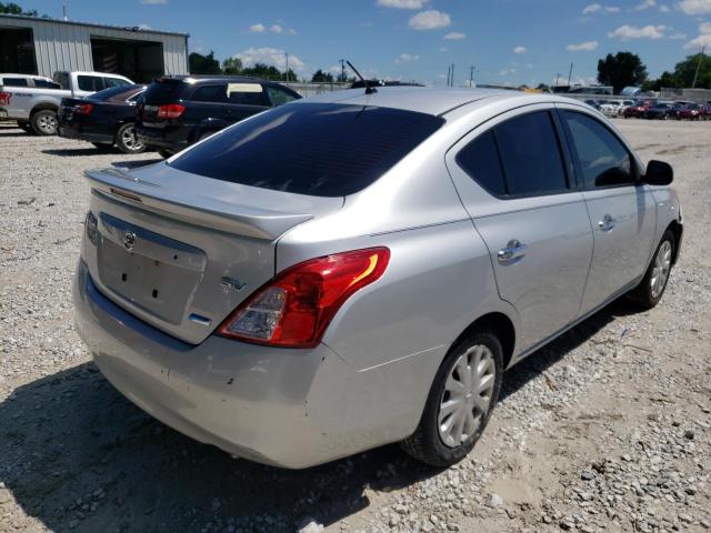 Photo 4 from auction – 2014 NISSAN VERSA S with VIN 3N1CN7AP9EL877019