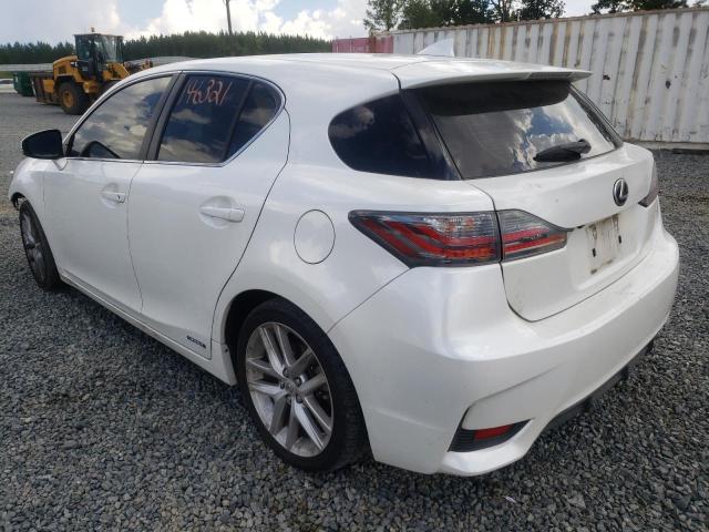 Photo 3 from auction – 2015 LEXUS CT 200 with VIN JTHKD5BH3F2227157