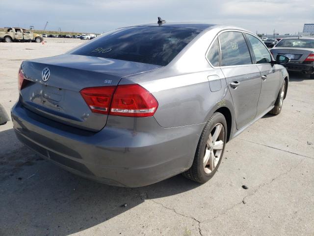 Photo 4 from auction – 2012 VOLKSWAGEN PASSAT SE with VIN 1VWBH7A39CC026437
