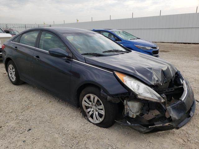 HYUNDAI SONATA GLS 2012 with VIN 5NPEB4AC5CH315299 - Photo from auction