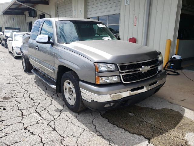 CHEVROLET SILVERADO 2007 with VIN 1GCEC19Z27Z176350 - Photo from auction