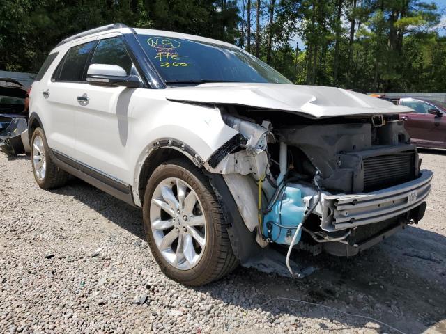 FORD EXPLORER L 2015 with VIN 1FM5K7F92FGA12189 - Photo from auction