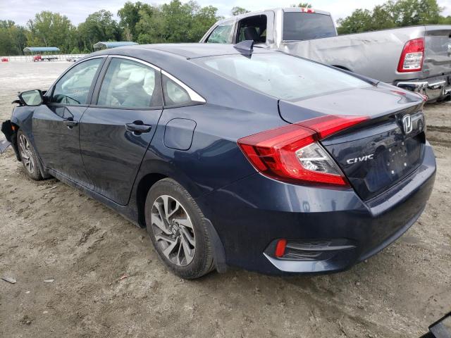 Photo 3 from auction – 2017 HONDA CIVIC EX with VIN 19XFC2F75HE213904