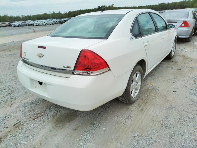 Photo 4 from auction – 2008 CHEVROLET IMPALA LT with VIN 2G1WT55K189145292
