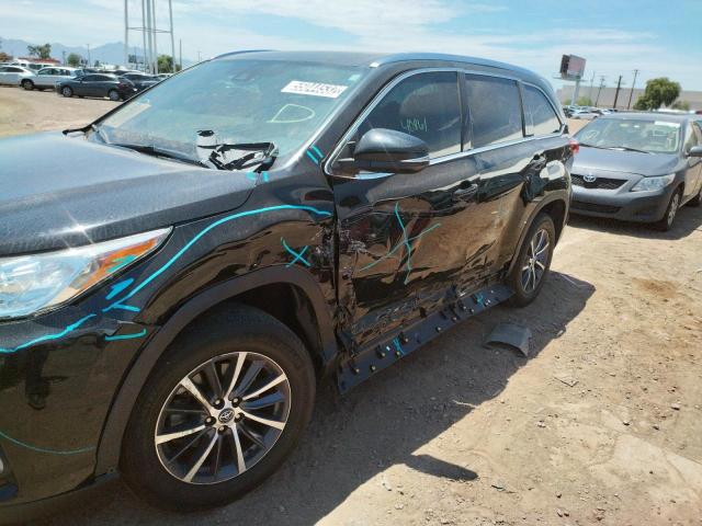 Photo 9 from auction – 2019 TOYOTA HIGHLANDER with VIN 5TDKZRFH8KS306752