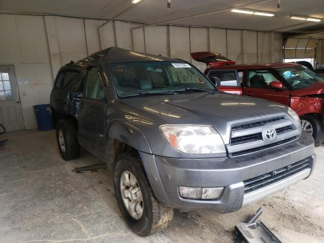 TOYOTA 4RUNNER SR 2003 with VIN JTEZU14R138006949 - Photo from auction