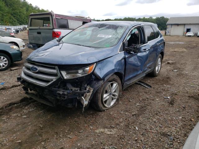 Photo 2 from auction – 2018 FORD EDGE SEL with VIN 2FMPK4J90JBB97700