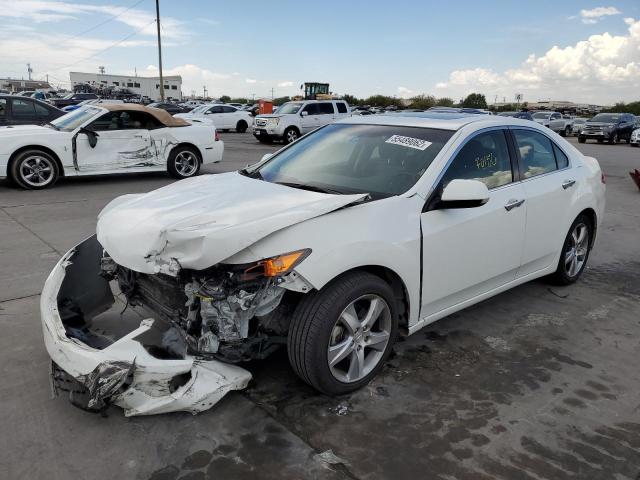 Photo 2 from auction – 2013 ACURA TSX TECH with VIN JH4CU2F65DC007862