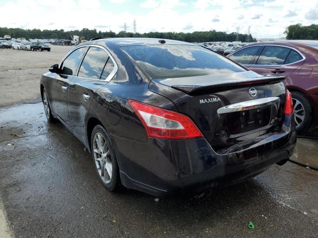 Photo 3 from auction – 2010 NISSAN MAXIMA S with VIN 1N4AA5AP1AC874454