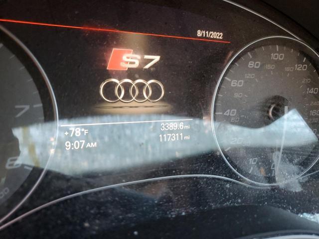 Photo 8 from auction – 2013 AUDI S7 PRESTIG with VIN WAU32AFC7DN081602