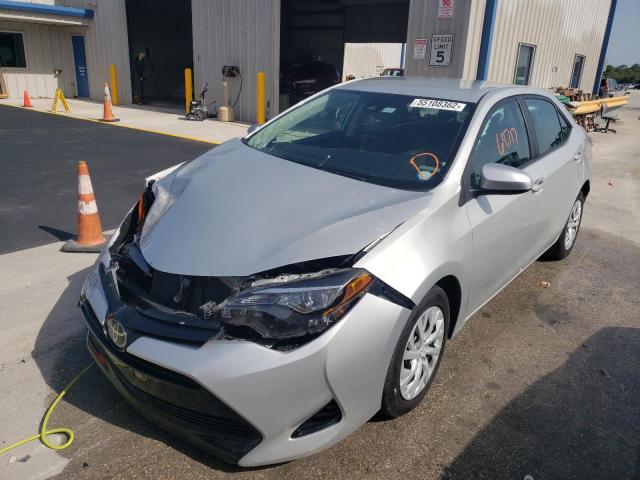 Photo 2 from auction – 2019 TOYOTA COROLLA L with VIN 5YFBURHE1KP878479