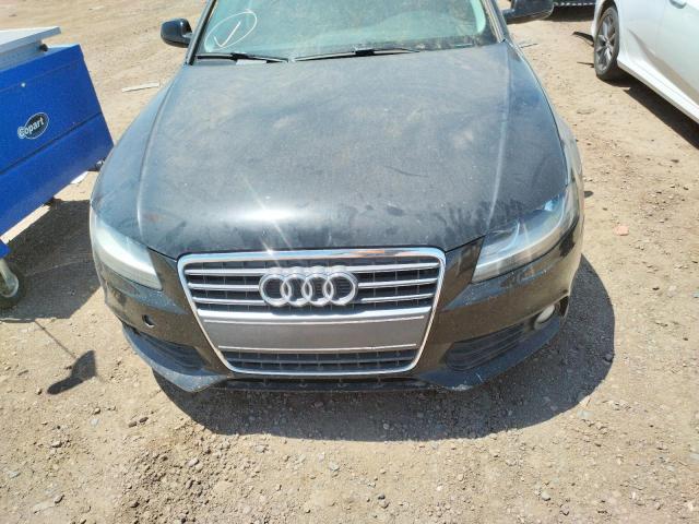 Photo 9 from auction – 2010 AUDI A4 PREMIUM with VIN WAUAFAFL2AN042102