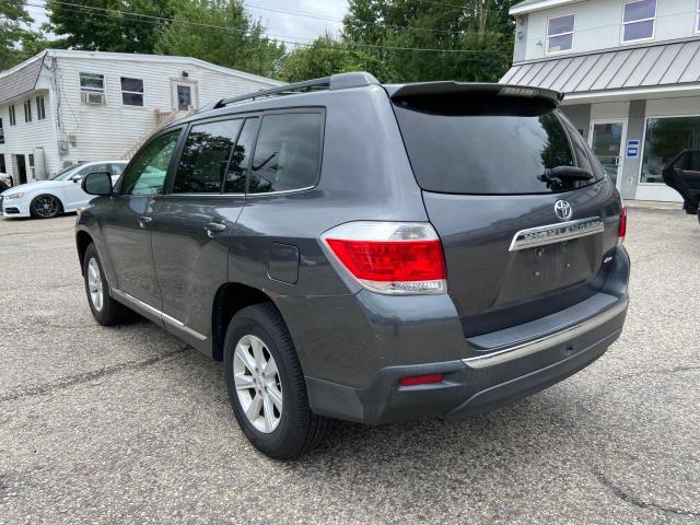 Photo 3 from auction – 2012 TOYOTA HIGHLANDER with VIN 5TDBK3EH1CS133404