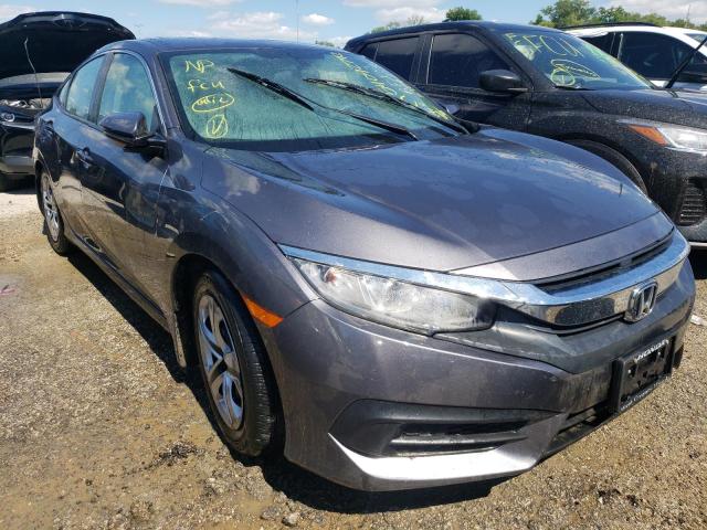 HONDA CIVIC LX 2017 with VIN 19XFC2F50HE027024 - Photo from auction