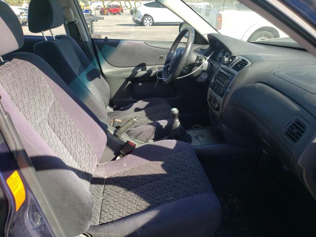 Photo 5 from auction – 2002 MAZDA PROTEGE PR with VIN JM1BJ246021593047