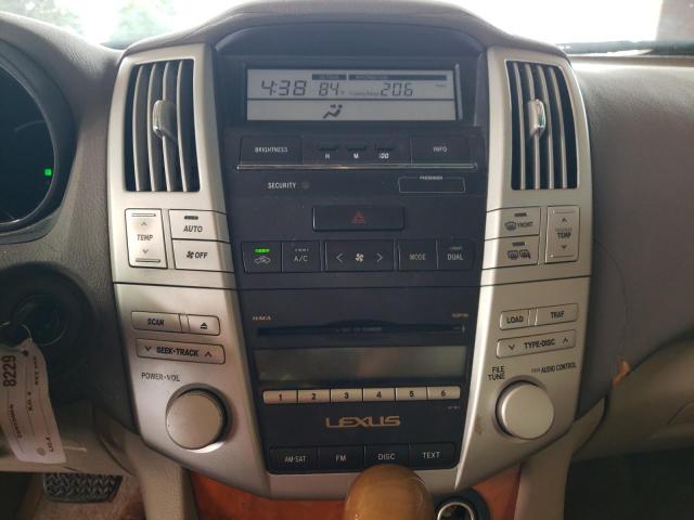 Photo 9 from auction – 2008 LEXUS RX 350 with VIN 2T2GK31U68C043475