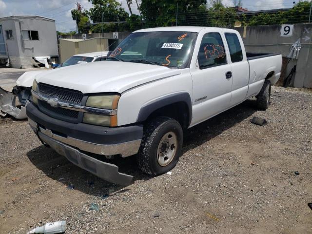 Photo 2 from auction – 2003 CHEVROLET SILVERADO with VIN 1GCHC29U53E330669