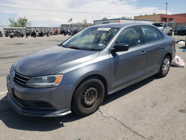 Photo 2 from auction – 2015 VOLKSWAGEN JETTA BASE with VIN 3VW2K7AJ7FM414351