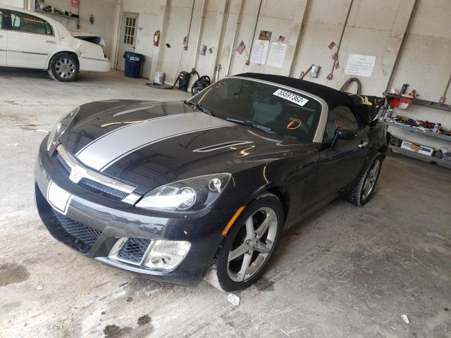 Photo 2 from auction – 2008 SATURN SKY REDLIN with VIN 1G8MJ35X88Y131111