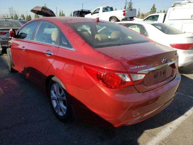 Photo 3 from auction – 2011 HYUNDAI SONATA SE with VIN 5NPEC4AC5BH271168