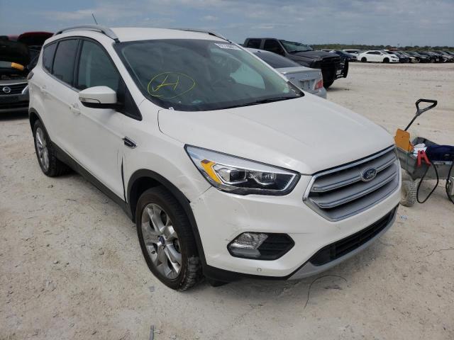 FORD ESCAPE TIT 2018 with VIN 1FMCU9J94JUB82715 - Photo from auction
