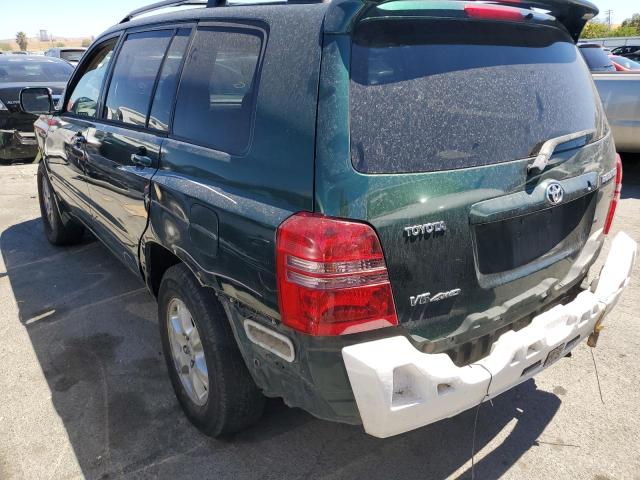 Photo 9 from auction – 2001 TOYOTA HIGHLANDER with VIN JTEHF21A410033469
