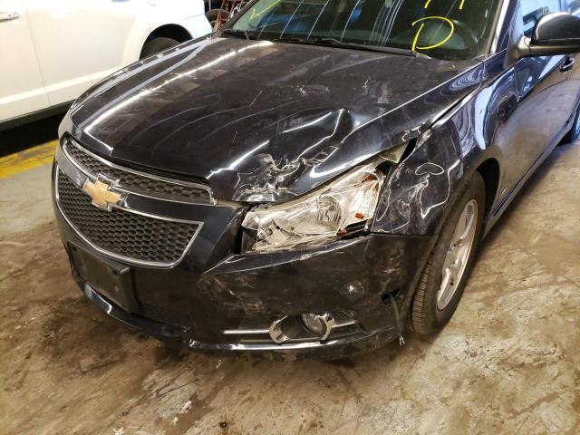 Photo 9 from auction – 2014 CHEVROLET CRUZE LT with VIN 1G1PC5SBXE7367254