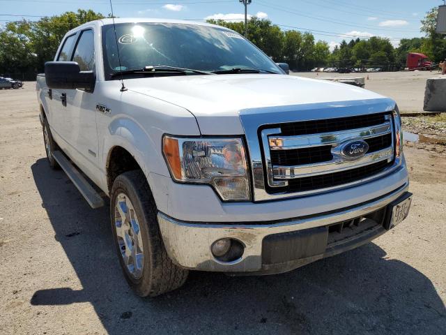 FORD F150 SUPER 2014 with VIN 1FTFW1CT5EKE57273 - Photo from auction